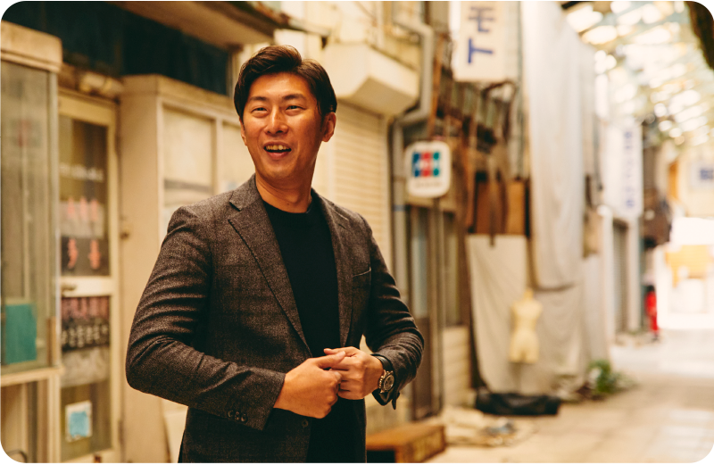 代表取締役社長