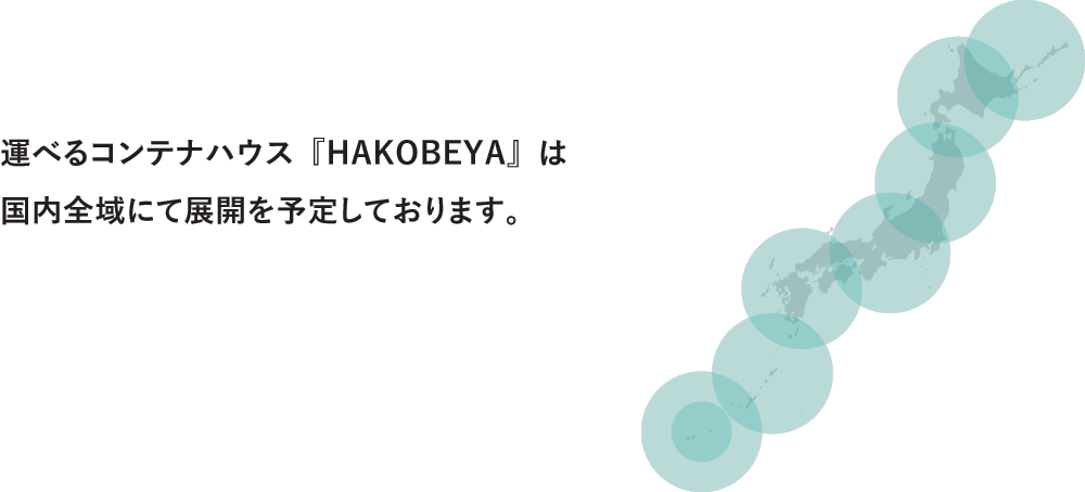 HAKOBEYAの事業領域