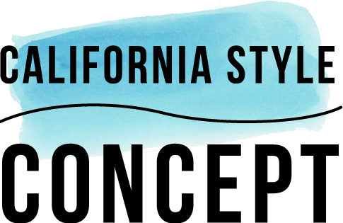 カリフォルニアスタイルのコンセプト