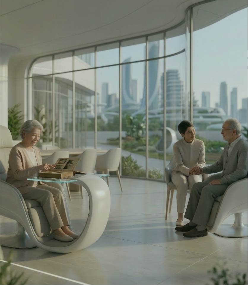 ソーシャルインフラ事業の背景画像