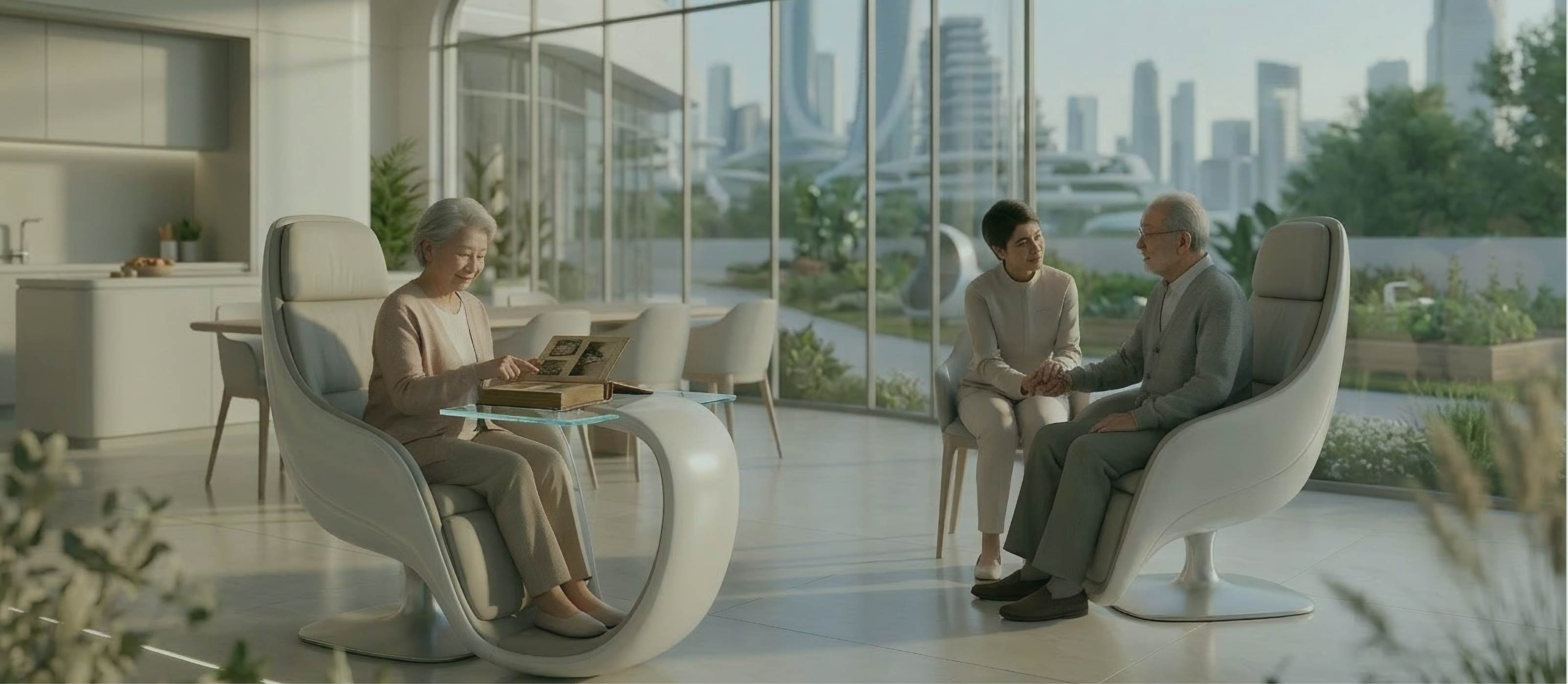 ソーシャルインフラ事業の背景画像